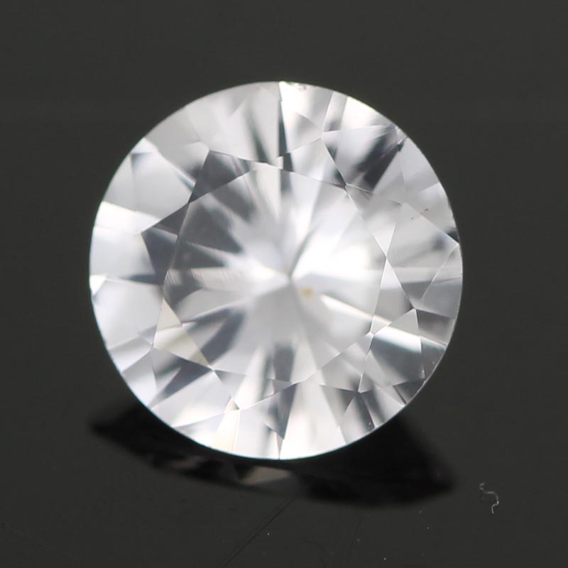 White Sapphire diamond cut