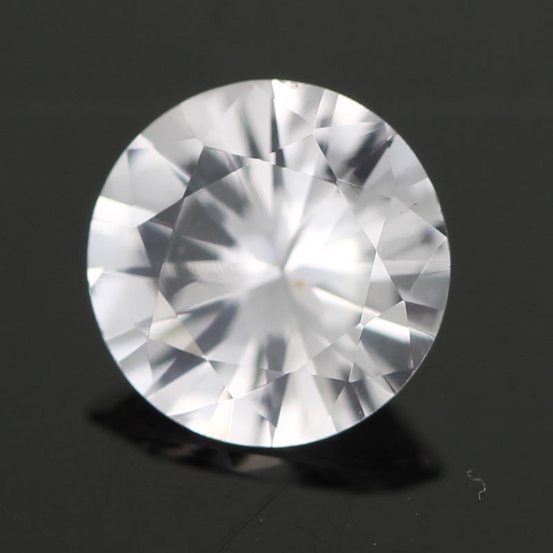 Simulated sale white sapphire