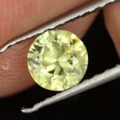 Australian Yellow Sapphire