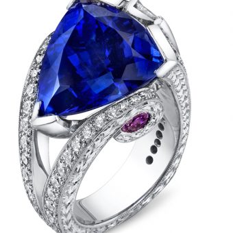 Schneider ring with Tanzanite