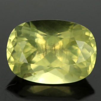 2.07cts Transparent Yellow Chrysoberyl