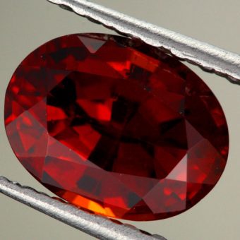 red gemstones - garnet