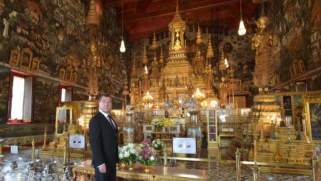 The Emerald Buddha of Thailand