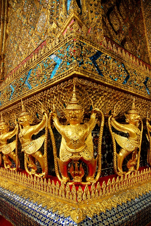 The Emerald Buddha of Thailand