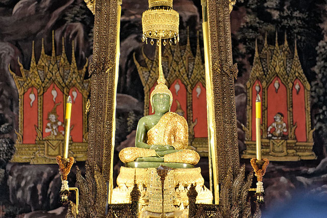 The Emerald Buddha of Thailand