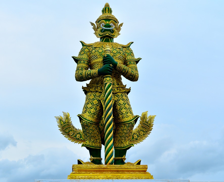 The Emerald Buddha of Thailand