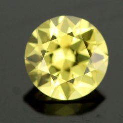 0.63cts Australian Sapphire - Golden Yellow