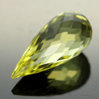 Briolette 2025 cut gemstones