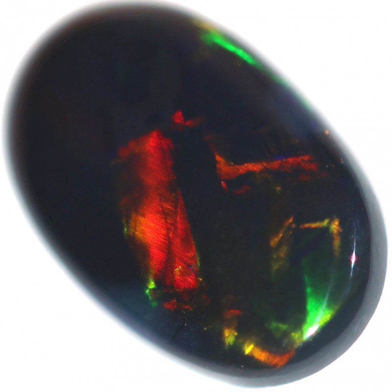 0.89cts Black Opal