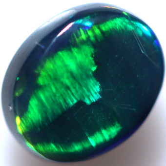 0.9cts Black Opal