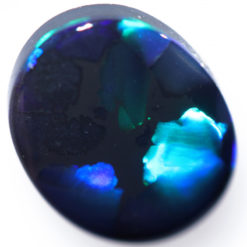 1.09cts Black Opal