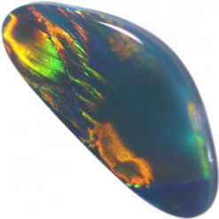 1.75cts Black Opal