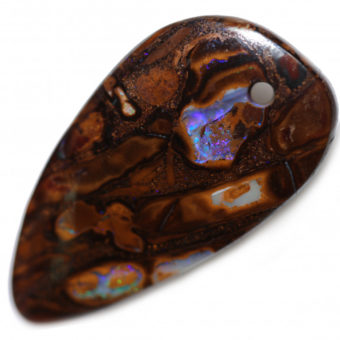 36.9cts Yowah Boulder Opal - Pre Drilled