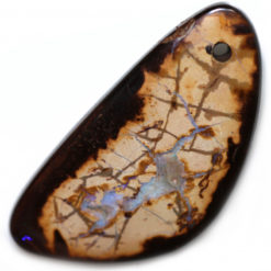 65.1cts Yowah Boulder Opal - Pre Drilled