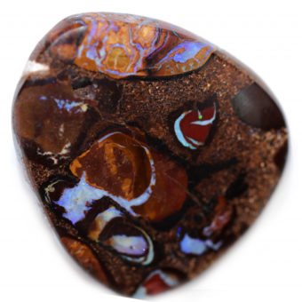 55.4cts Yowah Boulder Opal - Pre Drilled