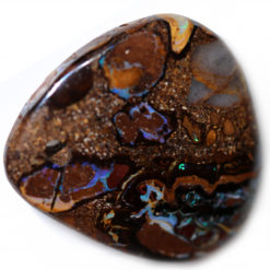 42.4cts Yowah Boulder Opal - Pre Drilled