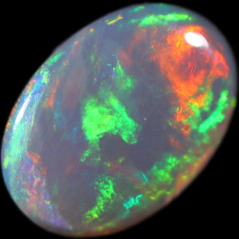 1.73cts Dark Opal (Semi Black)