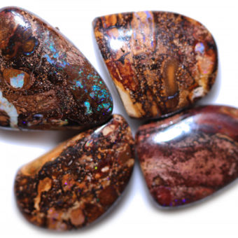 76.37 cts Yowah Opal Parcel