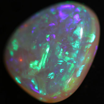 2.58 cts Lightning Ridge Crystal Opal