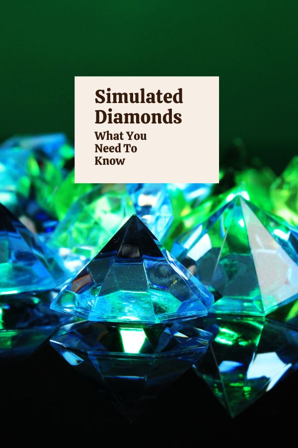 Simulated Diamonds - Types, Prices, and Are They Real Diamonds - Geology In