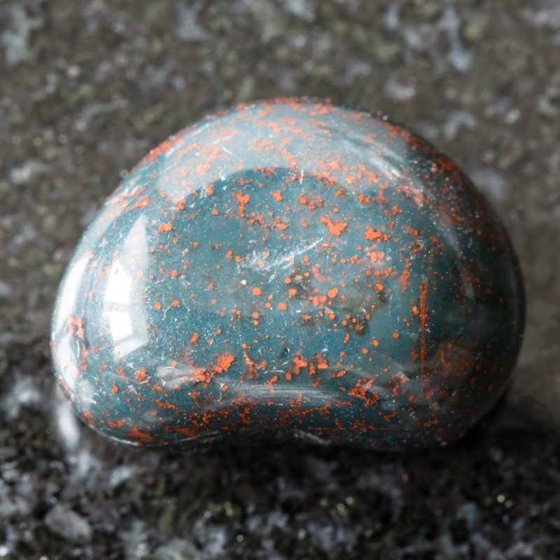 Heliotrope stone