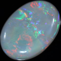 6.50 Cts Coober Pedy Fire White Opal