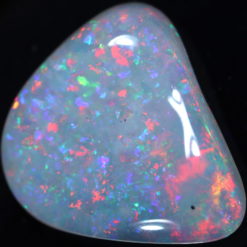 2.60 Cts Coober Pedy Fire White Opal
