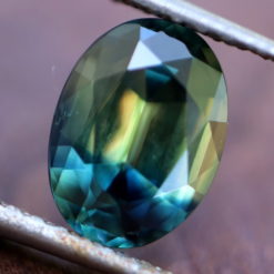 1.193cts Vs Vivid Parti Australian Sapphire