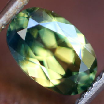 0.630cts Vs Vivid Parti Australian Sapphire