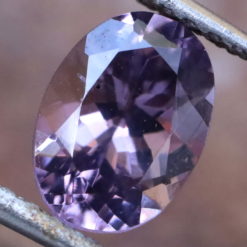 0.98 Cts Certified Pastel Purple Mahenge Spinel Video Take In Shade