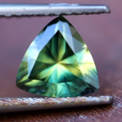 0.710cts Vs Vivid Parti Australian Sapphire